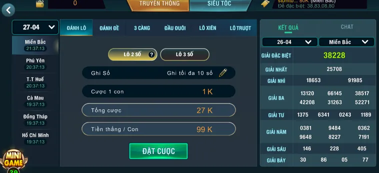 Hướng Dẫn Chơi Lô Đề 1 Ăn 900 Tại B52 Club Đổi Đời Chỉ Trong Một Nốt Nhạc