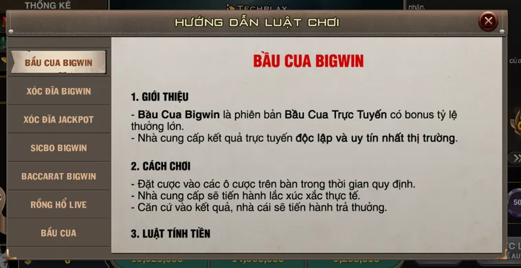 Bầu Cua BigWin Livestream Tại B52 Club Săn Thưởng Lớn Cùng Dealer Xinh Đẹp