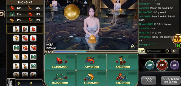 Bầu Cua BigWin Livestream Tại B52 Club Săn Thưởng Lớn Cùng Dealer Xinh Đẹp