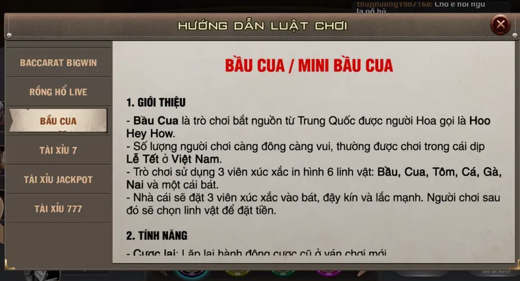 Bầu Cua Tại B52 Club Đặt Cược Thông Minh Nhận Thưởng Cực Lớn