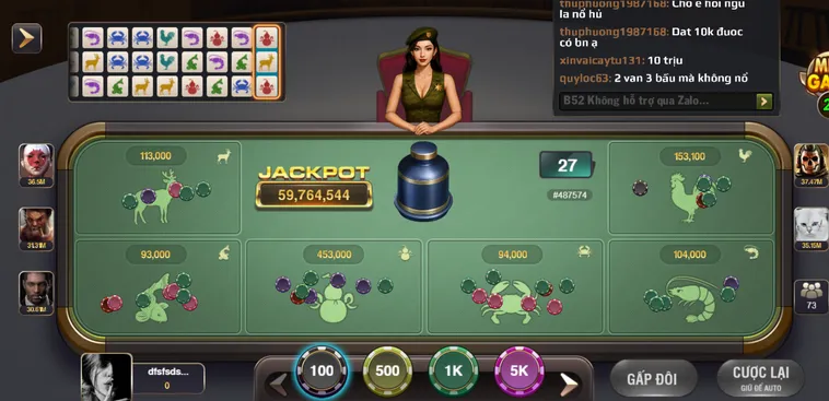 Trải Nghiệm Đỉnh Cao Cùng Casino Bầu Cua Tại B52 Club Đổi Thưởng Cực Lớn