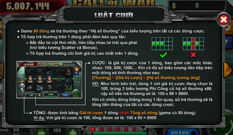 Làm Giàu Cực Nhanh Với Nổ Hũ Call Of War Tại B52 Club Đẳng Cấp