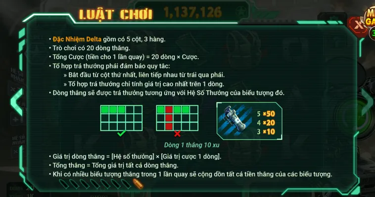 Nổ Hũ Đặc Nhiệm Delta Tại B52 Club Chinh Phục Nhiệm Vụ Nhận Thưởng Lớn