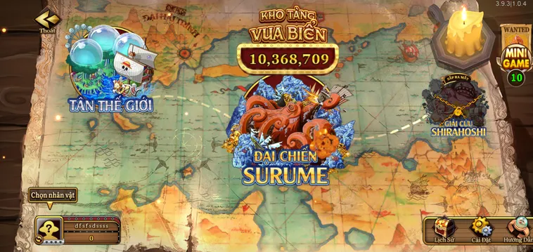 Chinh Phục Minigame Đại Hải Trình Tại B52 Club Để Nhận Thưởng Cực Lớn