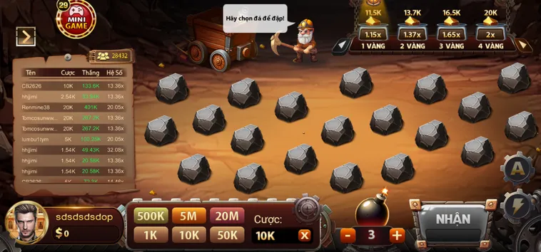 Hành Trình Chinh Phục Game Đào Vàng Tại B52 Club Để Trở Thành Triệu Phú