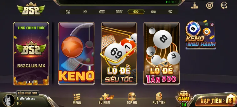 Khám Phá Game Nhanh B52 Club Để Trải Nghiệm Cảm Giác Thắng Lớn Tức Thì