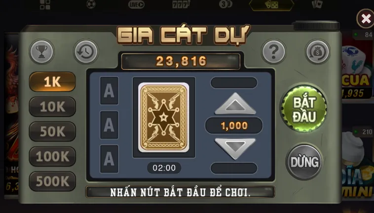 Chinh Phục Minigame Mini Gia Cát Dự Tại B52 Club Dự Đoán Là Trúng
