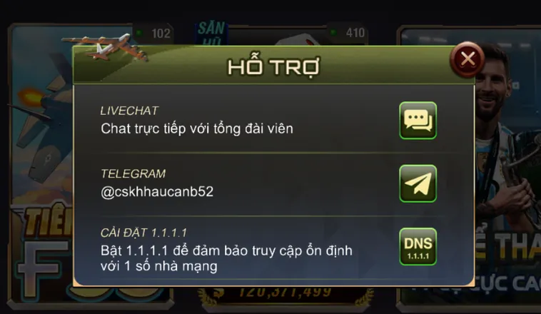 Luôn có đội ngũ hỗ trợ 24/7 tại B52.