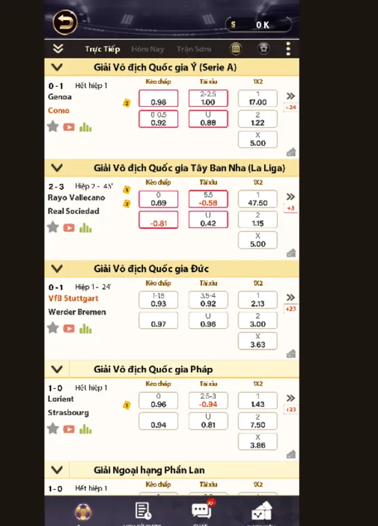 K Thể Thao Tại B52 Club Sân Chơi Cá Độ Bóng Đá Uy Tín Số Một