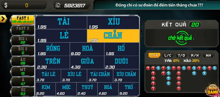Kinh Nghiệm Chơi Keno Tại B52 Club Đánh Nhanh Thắng Lớn Với Tỷ Lệ Cao