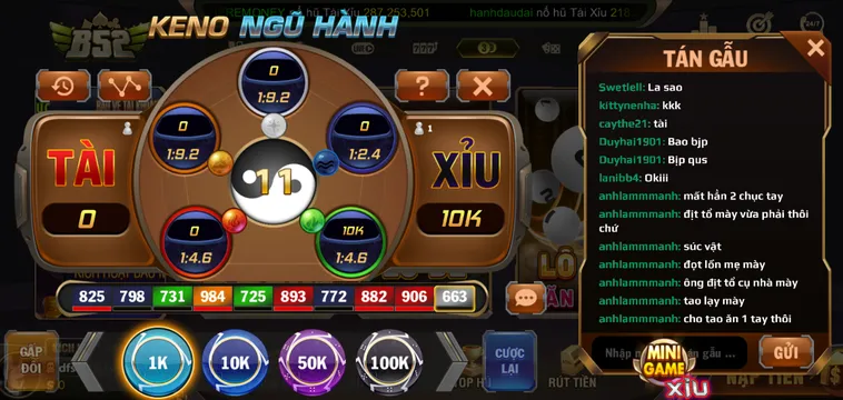 Cách Chơi Keno Ngũ Hành Tại B52 Club Nhận Thưởng Lớn Mỗi Ngày Cho Bạn