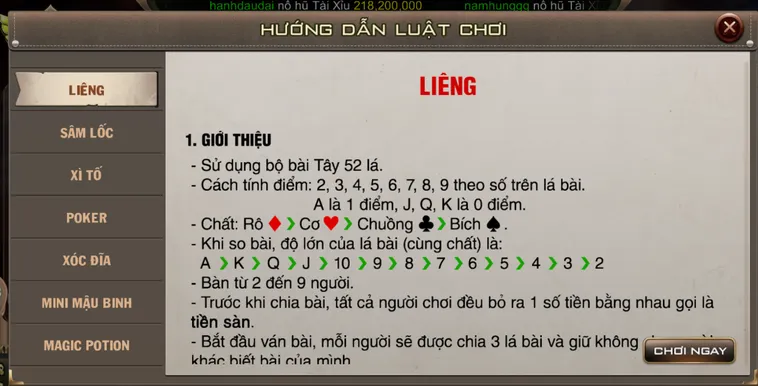 Liêng Tại B52 Club Bí Quyết Chơi Bài Liêng Luôn Thắng Cho Mọi Nhà