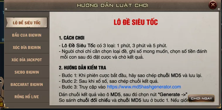 Săn Thưởng Lớn Cùng Lô Đề Siêu Tốc Tại B52 Club Với Tỷ Lệ Ăn Cực Cao