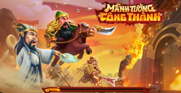 Nổ Hũ Mãnh Tướng Công Thành Tại B52 Club Game Slot Tam Quốc Đỉnh Cao