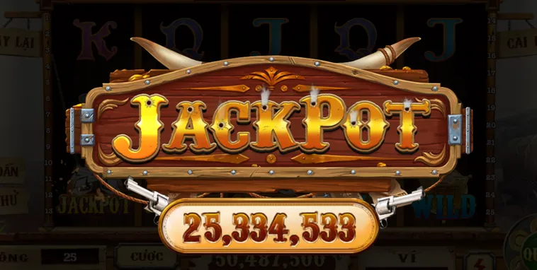 Săn Jackpot Khủng Cùng Game Nổ Hũ Miền Viễn Tây Tại B52 Club Đỉnh Cao