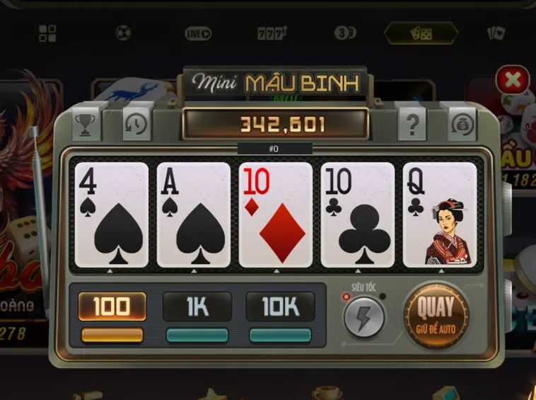 Bí Kíp Chặt Heo Ăn Tiền Cùng Minigame Mini Mậu Binh Tại B52 Club Đỉnh Cao