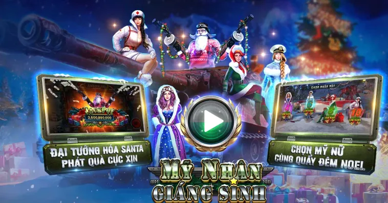 Đón Lộc Đầu Năm Cùng Nổ Hũ Mỹ Nhân Giáng Sinh Tại B52 Club Hấp Dẫn