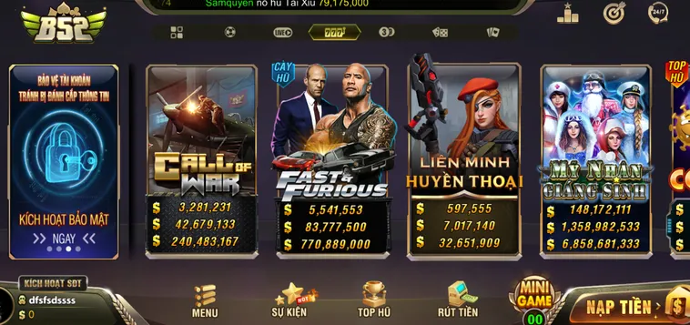Nổ Hũ B52 Club Bí Kíp Săn Jackpot Cực Khủng Nhận Ngay Tiền Tỷ 2026
