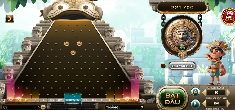 Chơi Plinko Tại B52 Club Trải Nghiệm Cảm Giác Rơi Tiền Cực Phê
