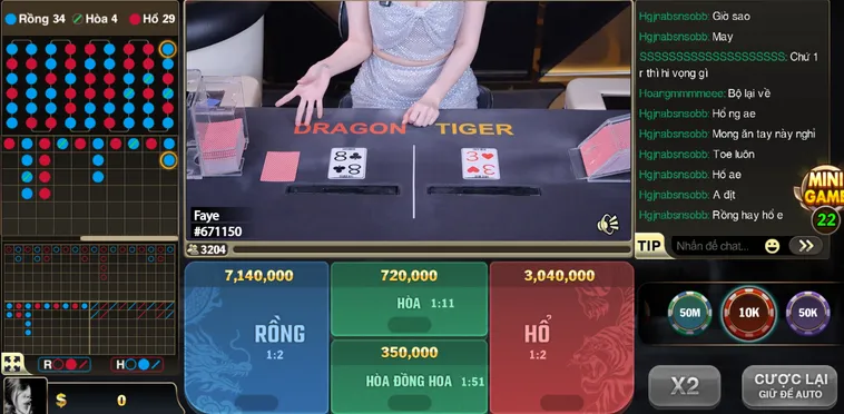 Rồng Hổ BigWin Livestream Tại B52 Club Game Bài Tốc Độ Kiếm Tiền Nhanh