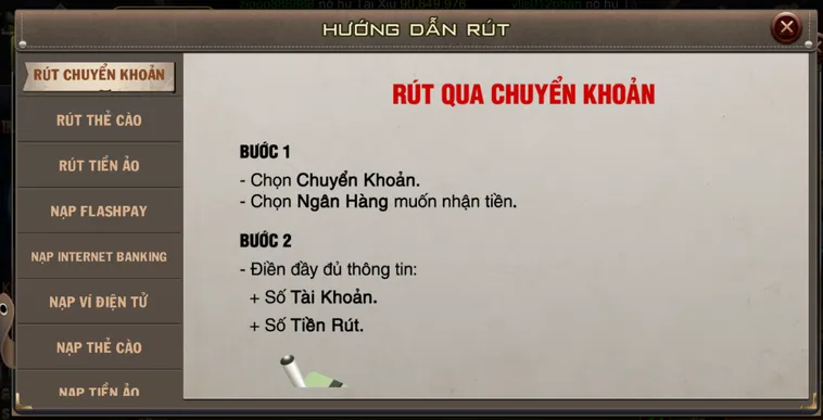 Hướng Dẫn Rút Tiền B52 Club Siêu Tốc Và An Toàn Nhất Hiện Nay