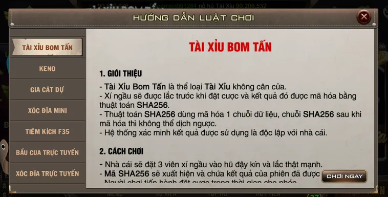 Trải Nghiệm Casino Tài Xỉu Bom Tấn Tại B52 Club Đỉnh Cao Nhất 2026