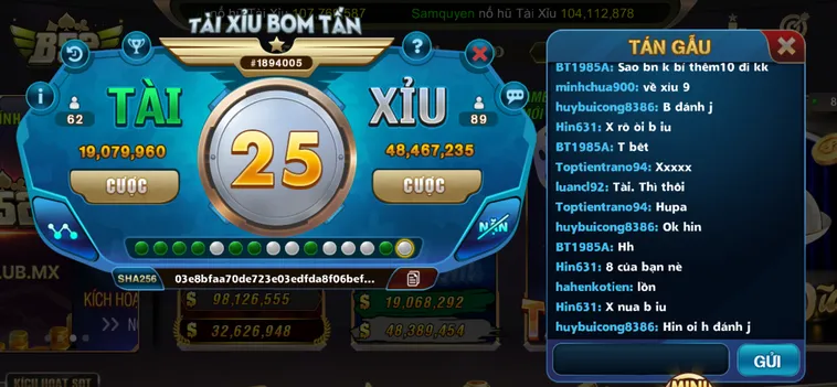 Trải Nghiệm Casino Tài Xỉu Bom Tấn Tại B52 Club Đỉnh Cao Nhất 2026