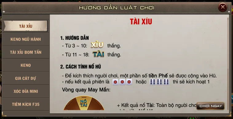 Tài Xỉu Livestream Tại B52 Club Bí Quyết Soi Cầu Bất Bại Nhận Thưởng Lớn