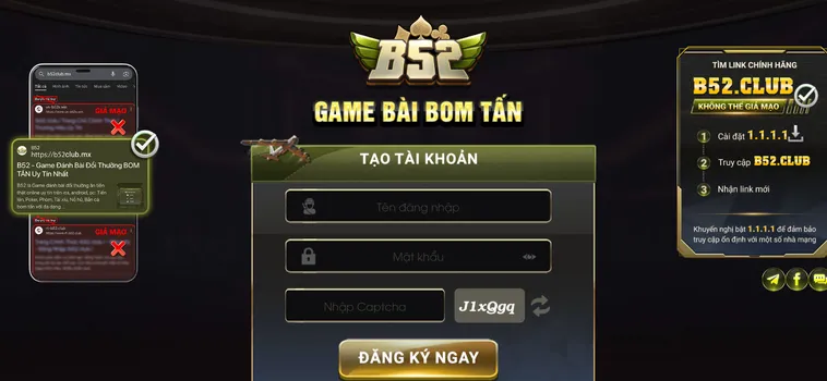 B52 Club - Trang Chủ B52Club - Cổng Game Bài Bom Tấn Cho Bạn
