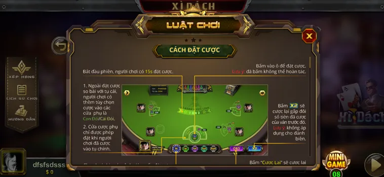Xì Dách Tại B52 Club Bí Kíp Chơi Luôn Thắng Tỷ Lệ Ăn Cực Cao