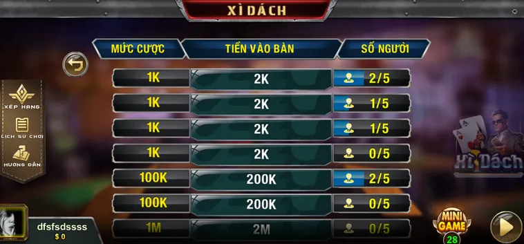 Xì Dách Tại B52 Club Bí Kíp Chơi Luôn Thắng Tỷ Lệ Ăn Cực Cao