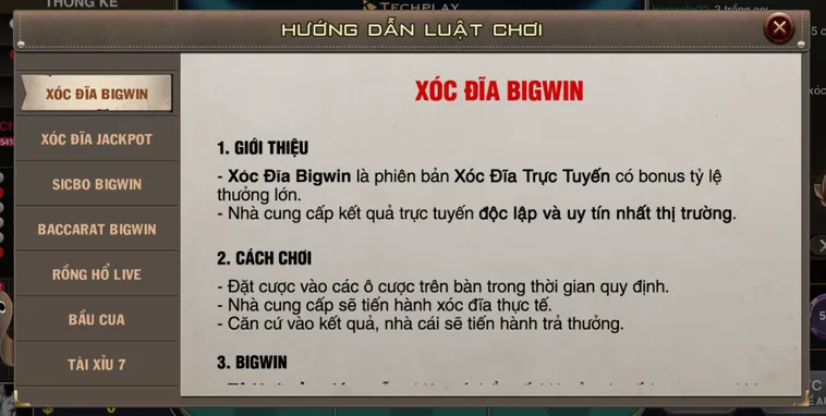 Xóc Đĩa BigWin Livestream Tại B52 Club Đỉnh Cao Giải Trí Kiếm Tiền Thật